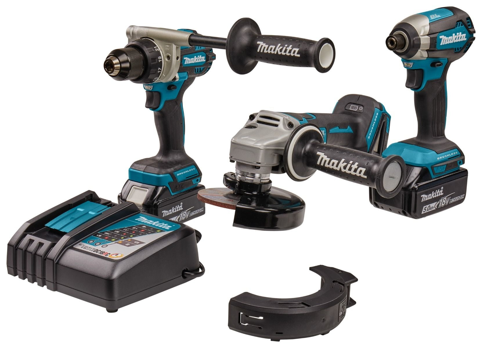 Makita DLX3156TX1 Comboset 18V 5.0Ah Li-Ion