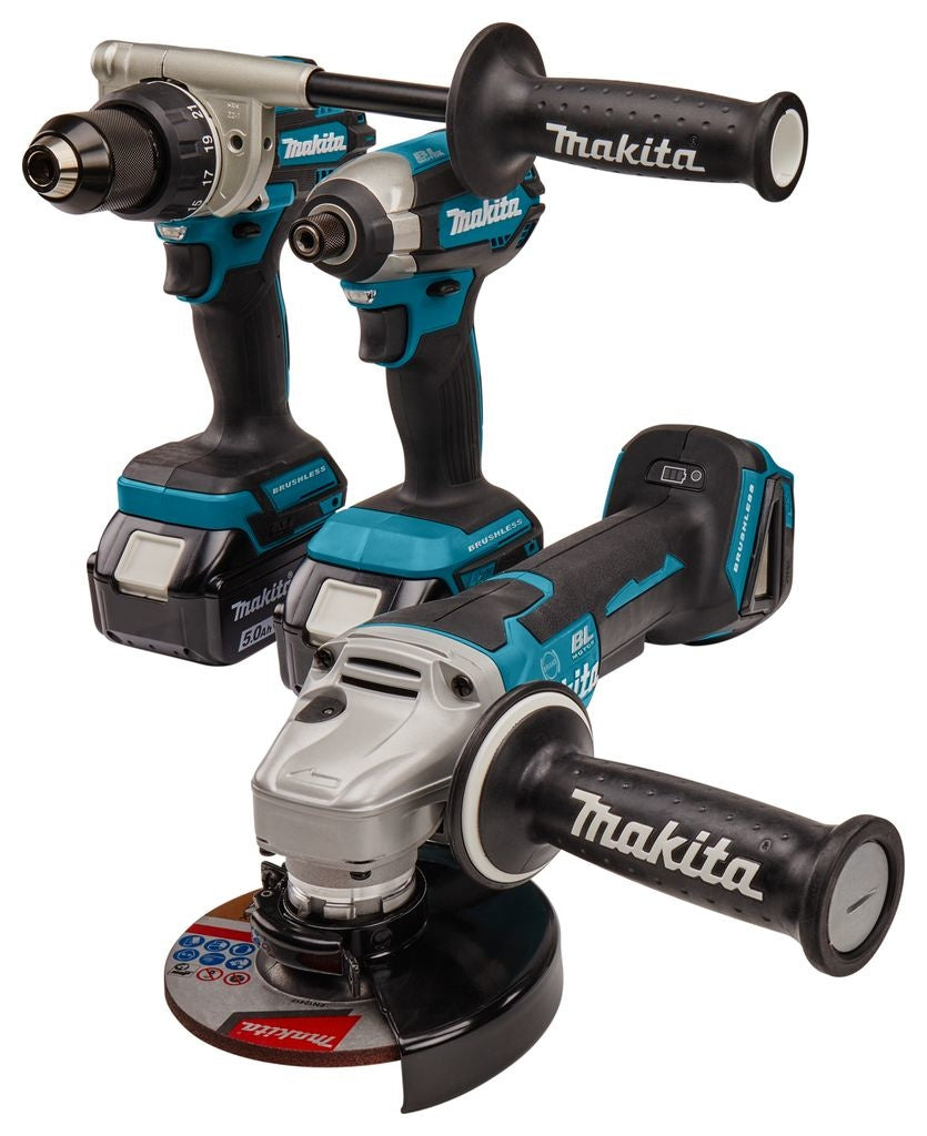 Makita DLX3156TX1 Comboset 18V 5.0Ah Li-Ion