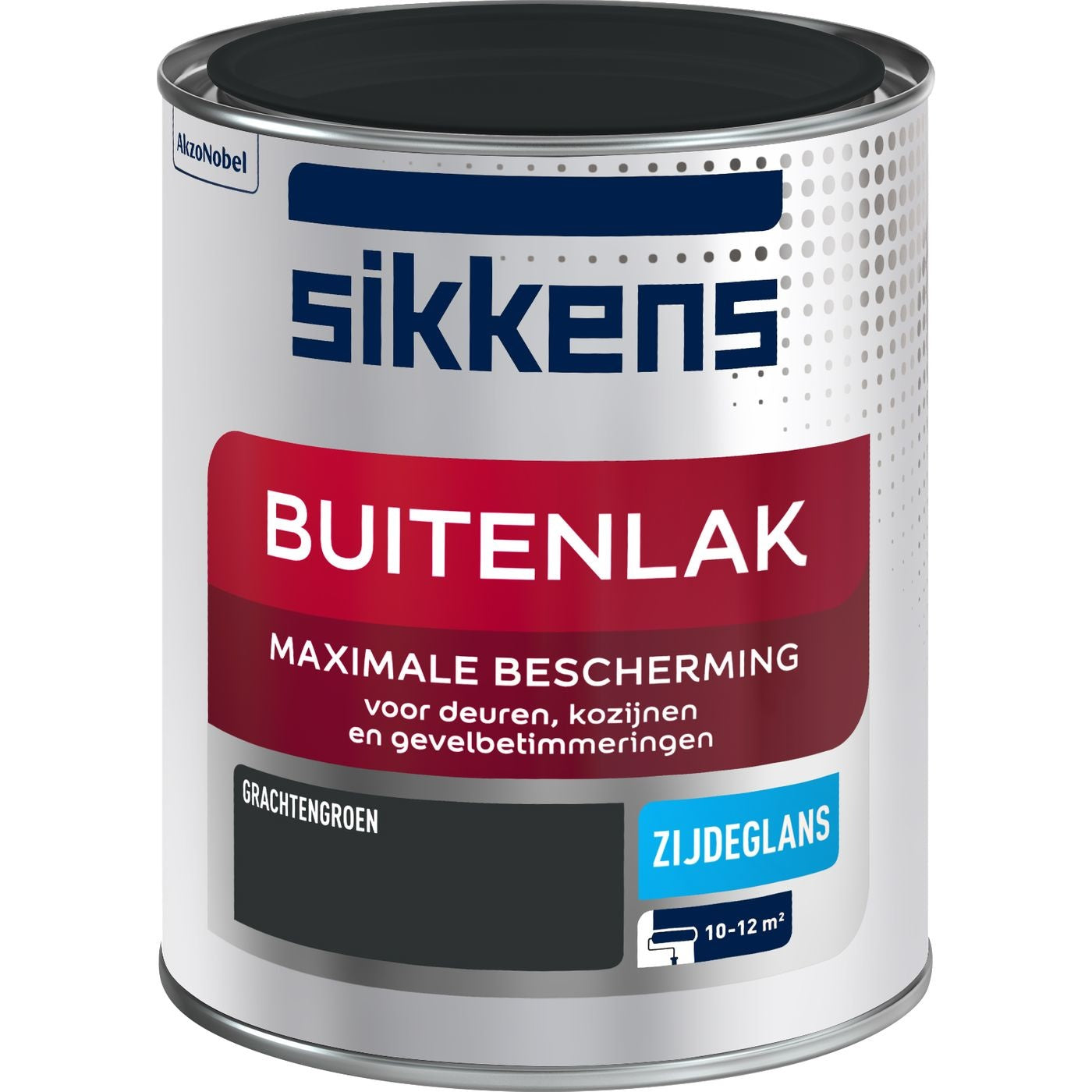 Sikkens buitenlak grachtengroen zijdeglans 750 ml