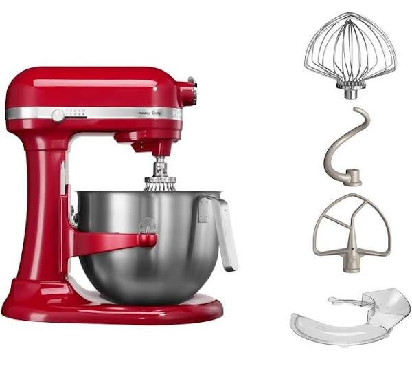 KitchenAid Artisan Keukenmixer 6,9L Keizerrood 5KSM7591XEER