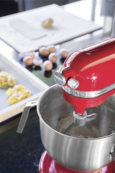 KitchenAid Artisan Keukenmixer 6,9L Keizerrood 5KSM7591XEER