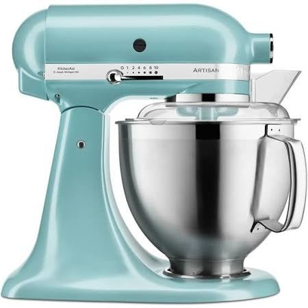 KitchenAid Artisan keukenmachine 4,8 liter 5KSM185PSEAZ Azuurblauw