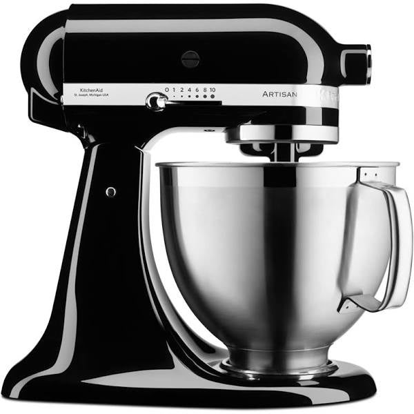 KitchenAid Artisan keukenmachine 4,8 liter 5KSM185PSEOB Onyx zwart