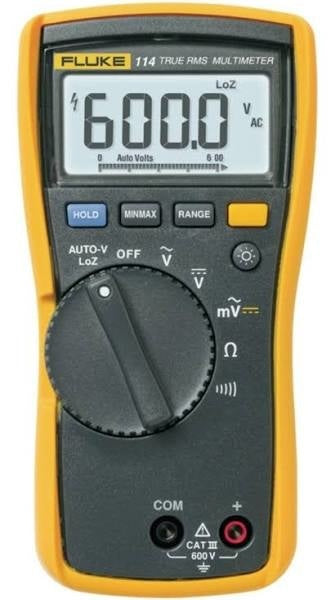 Fluke 114 Digitale True-RMS multimeter