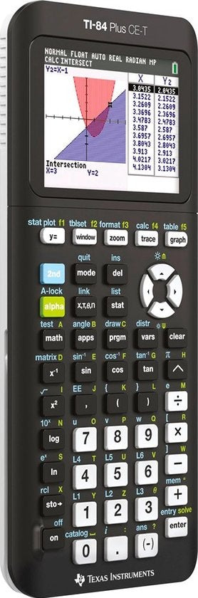 Texas Instruments TI-84 Plus CE-T Python Edition