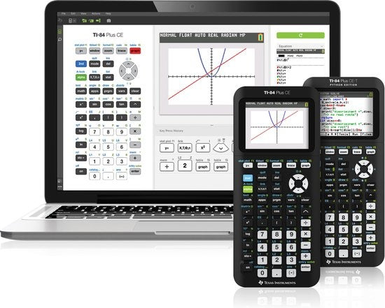 Texas Instruments TI-84 Plus CE-T Python Edition